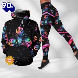 Halloween Jack Skellington Hoodie, Halloween Movie Leggings