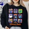 Halloween Moods Disney Stitch Lilo And Stitch Shirt Mummy Witch Spooky Season Disneyland Matching Shirts Gift Xmas