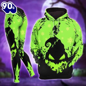 Halloween Oogie Boogie Hoodie Legging, Oogie Boogie Bash