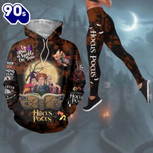 Halloween Sanderson Sisters Hoodie, Salem…
