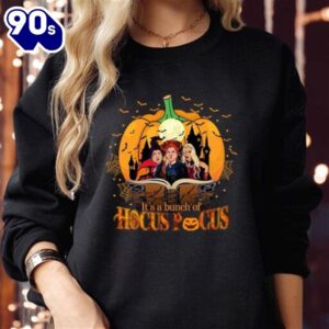 Halloween Sanderson Witches Halloween, Hocus Pocus Sweatshirt, Halloween Gift For Man And Women