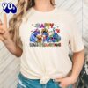 Halloween Thanksgiving Christmas Eeyore Shirt, Happy HalloThanksMas Sweatshirts Gift Xmas