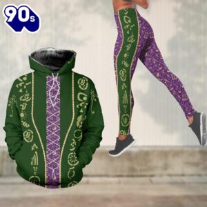 Halloween Winifred Sanderson Costume Hoodies Legging
