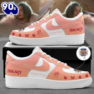 Halsey Back to Badlands Tour 2026 Signature Custom Name Shoes AF