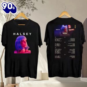 Halsey Tour 2025 T-Shirt, Halsey…