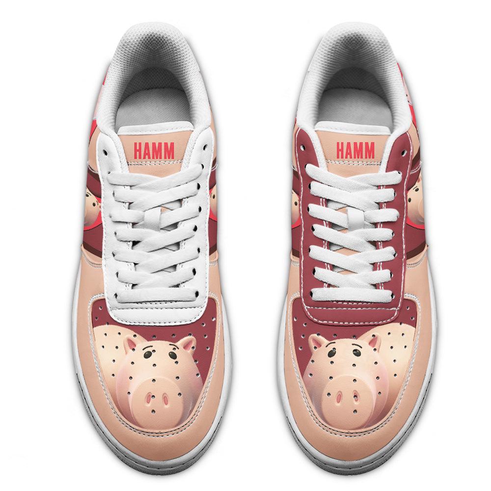 Hamm Piggy Toy Story Air Sneakers Custom Cartoon Shoes Hamm Piggy Toy Story Air Sneakers Custom Cartoon Shoes