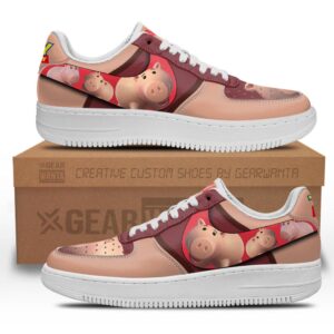 Hamm Piggy Toy Story Air Sneakers Custom Cartoon Shoes