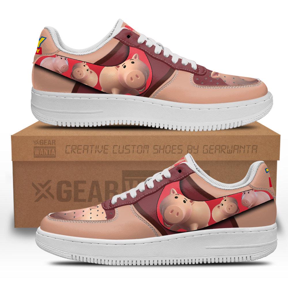 Hamm Piggy Toy Story Air Sneakers Custom Cartoon Shoes Hamm Piggy Toy Story Air Sneakers Custom Cartoon Shoes