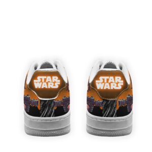 Han Solo Air Sneakers Custom Star Wars Shoes