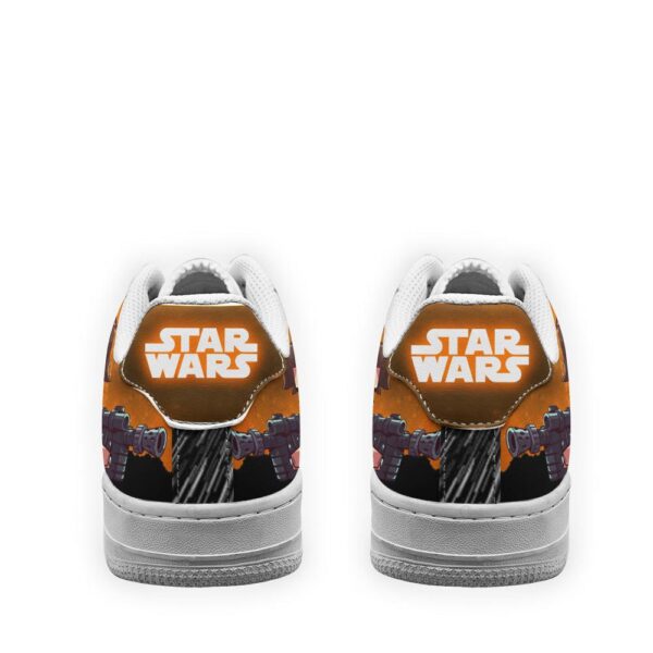 Han Solo Air Sneakers Custom Star Wars Shoes