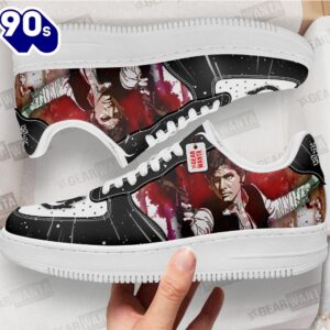 Han Solo Star Wars Custom Air Sneakers