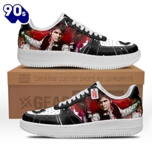 Han Solo Star Wars Custom Air Sneakers