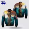 Hand Of God Way Maker Miracle Worker Bomber Jacket – Jesus Shirt for Men Women Gift Christian