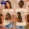 Hank Williams Jr. Autumn Pumpkin Portrait Unisex 3D Shirt , Music New Shirt