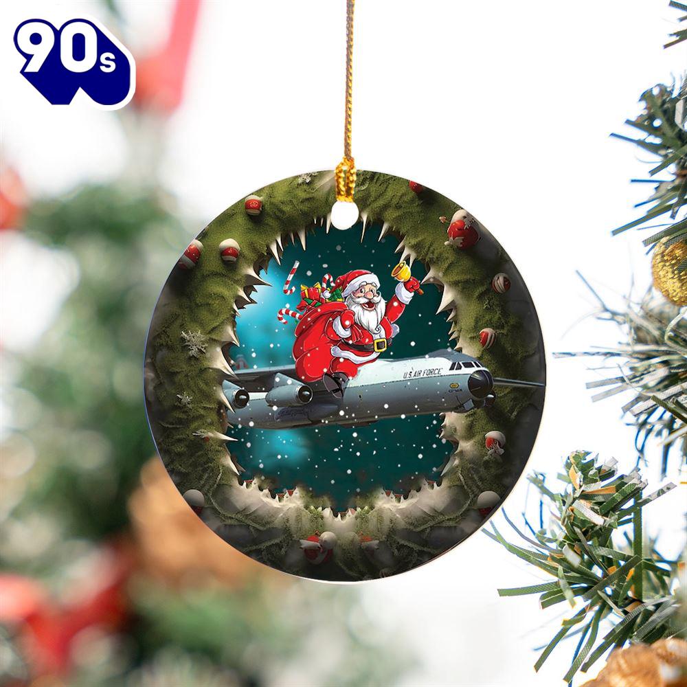 Hanoi Taxi is a Lockheed C-141 Starlifter Christmas Ceramic Ornament Hanoi Taxi is a Lockheed C-141 Starlifter Christmas Ceramic Ornament