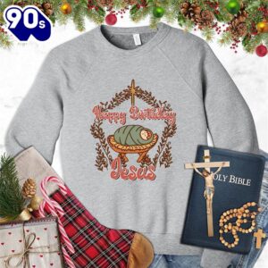 Happy Birthday Jesus Colored Edition…