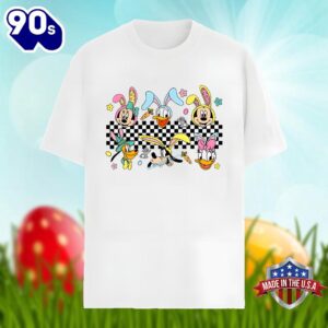 Happy Easter Day And Mickey…