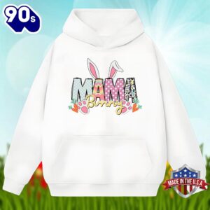 Happy Easter Day Mama Bunny Graphic Shirt 2 Happy Easter Day Mama Bunny Graphic Shirt