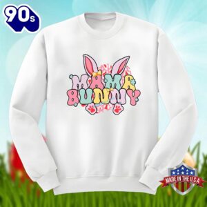 Happy Easter Day Mama Bunny Unisex Shirt 1 Happy Easter Day Mama Bunny Unisex Shirt