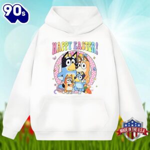 Happy Easter Day With Bluey Family Shirt Men Women 2 Happy Easter Day With Bluey Family Shirt Men Women
