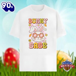 Happy Easter Day With Bunny…