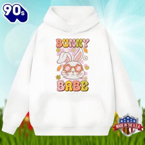Happy Easter Day With Bunny Babe Classic Shirt 2 Happy Easter Day With Bunny Babe Classic Shirt