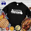 Happy Hallothanksmas Gift Funny Cutest Pumpking In The Patch Sweatshirt For Man And Women