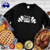 Happy Hallothanksmas Gift Funny Feast Mode Sweatshirt For Man And Women