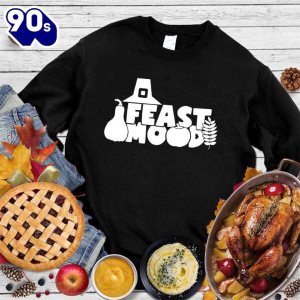Happy Hallothanksmas Gift Funny Feast Mood Sweatshirt For Man And Women