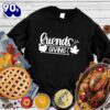 Happy Hallothanksmas Gift Funny Friends Giving Sweatshirt For Man And Women