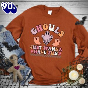 Happy Hallothanksmas Gift Funny Ghouls…