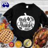Happy Hallothanksmas Gift Funny Give Thanks Version 3 Sweatshirt For Man And Women