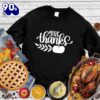 Happy Hallothanksmas Gift Funny Give Thanks Version Sweatshirt For Man And Women