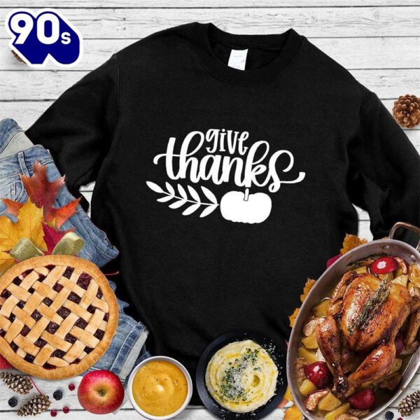Happy Hallothanksmas Gift Funny Give Thanks Version Sweatshirt For Man And Women