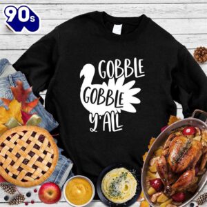 Happy Hallothanksmas Gift Funny Gobble…