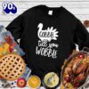 Happy Hallothanksmas Gift Funny Gobble Till You Wobble Sweatshirt For Man And Women