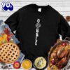 Happy Hallothanksmas Gift Funny Gobble Turkey Sweatshirt For Man And Women