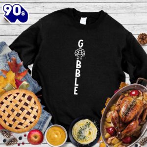 Happy Hallothanksmas Gift Funny Gobble…