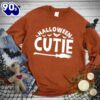 Happy Hallothanksmas Gift Funny Halloween Cutie Sweatshirt For Man And Women