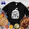 Happy Hallothanksmas Gift Funny Happy Fall Y’all Version Sweatshirt For Man And Women