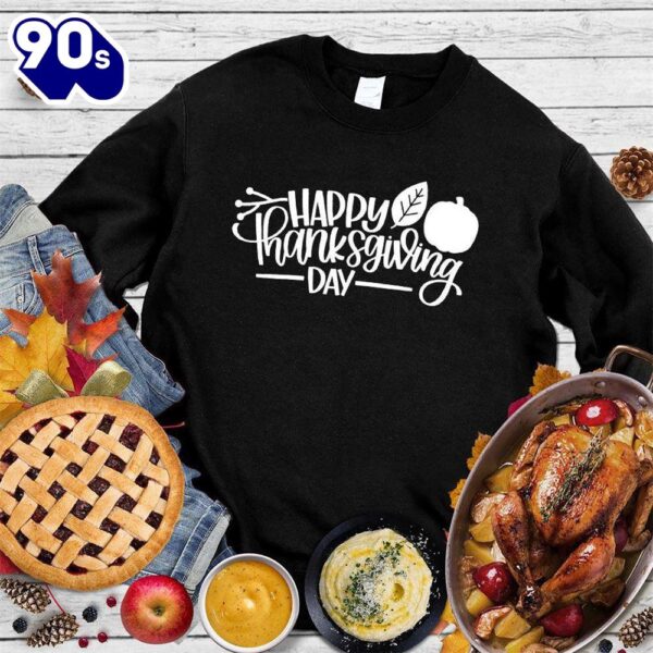 Happy Hallothanksmas Gift Funny Happy Thanksgiving 2024 Sweatshirt For Man And Women