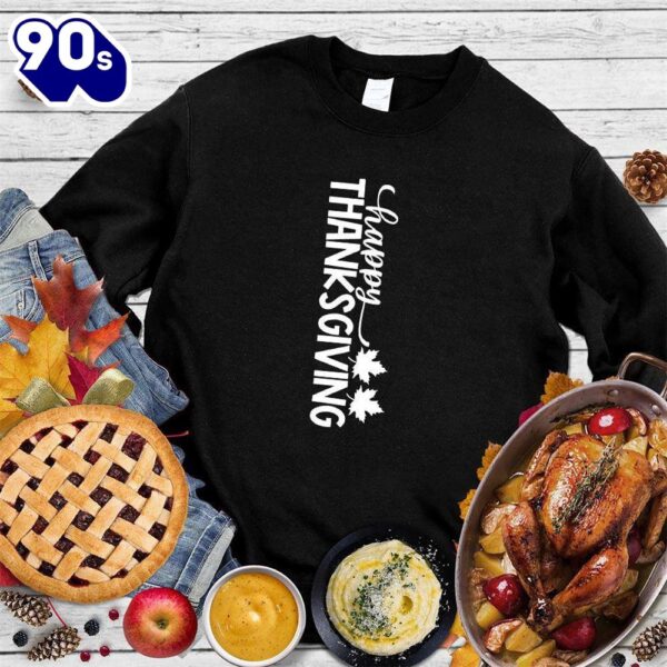 Happy Hallothanksmas Gift Funny Happy Thanksgiving Version Tee Sweatshirt For Man And Women