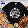 Happy Hallothanksmas Gift Funny Happy Thanksgiving Version Unisex Sweatshirt For Man And Women