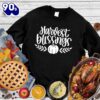Happy Hallothanksmas Gift Funny Harvest Blessings Sweatshirt For Man And Women