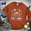 Happy Hallothanksmas Gift Funny Howdy Pumpkin Colored Edition Sweatshirt For Man And Women