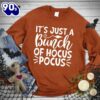 Happy Hallothanksmas Gift Funny It’s Just A Bunch Of Hocus Pocus Version Sweatshirt For Man And Women