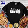 Happy Hallothanksmas Gift Funny Patch King Sweatshirt For Man And Women