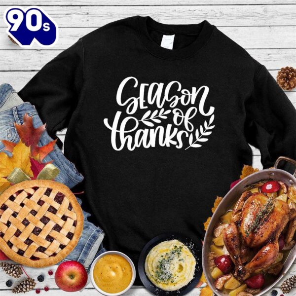 Happy Hallothanksmas Gift Funny Season Of Thanks Sweatshirt For Man And Women