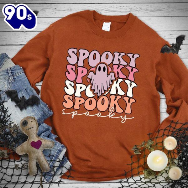 Happy Hallothanksmas Gift Funny Spooky Colored Edition Sweatshirt For Man And Women