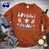 Happy Hallothanksmas Gift Funny Spooky Mini Colored Edition Sweatshirt For Man And Women